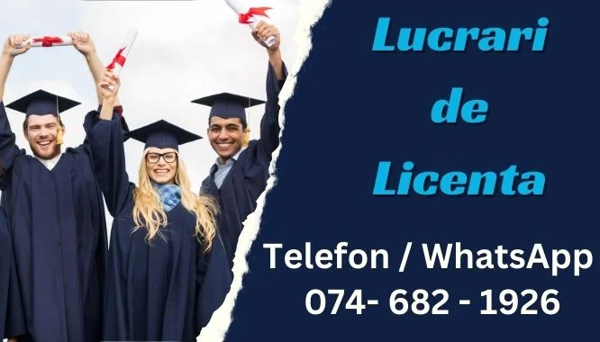 Lucrări de Licență - Fundația Carierei Tale