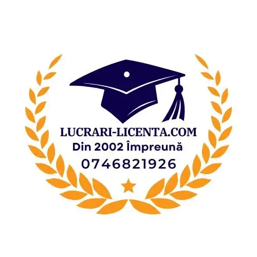Lucrari Licenta, Disertatie, Diploma | 20 Ani 0746821926
