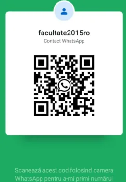 Contact WhatsApp - Consultanță Lucrări