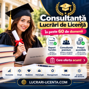 Consultanță pentru lucrare de licență