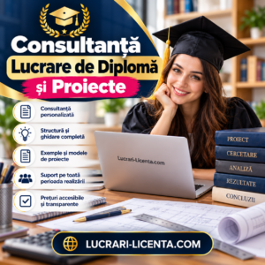 Consultanță pentru lucrare de diplomă și proiecte